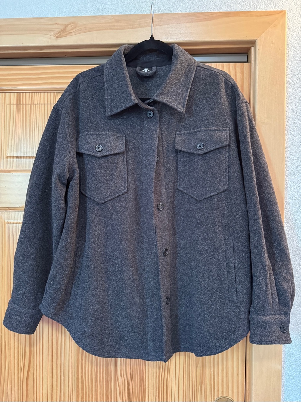 Woolx Sawyer Shacket